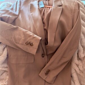 LOFT Classic Beige Women's Blazer